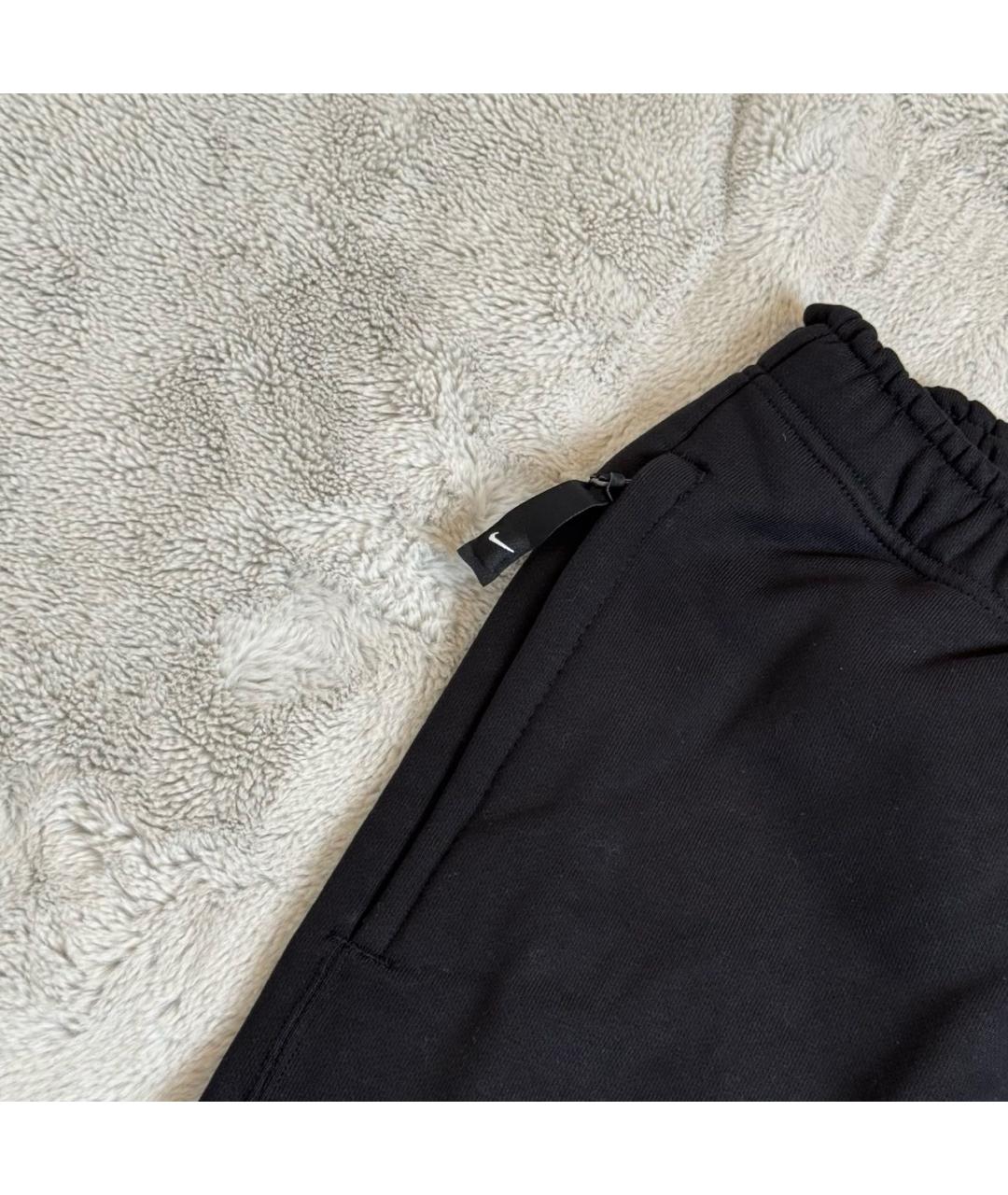 NIKELAB Черные хлопковые повседневные брюки, фото 6
