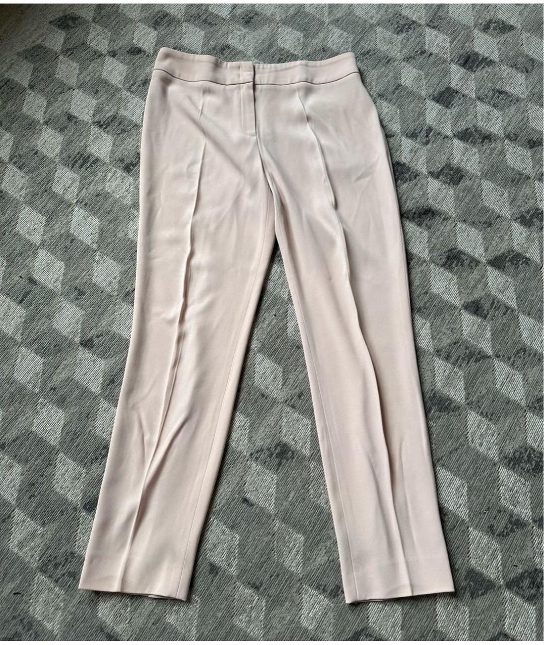 ESCADA Розовые брюки узкие, фото 6