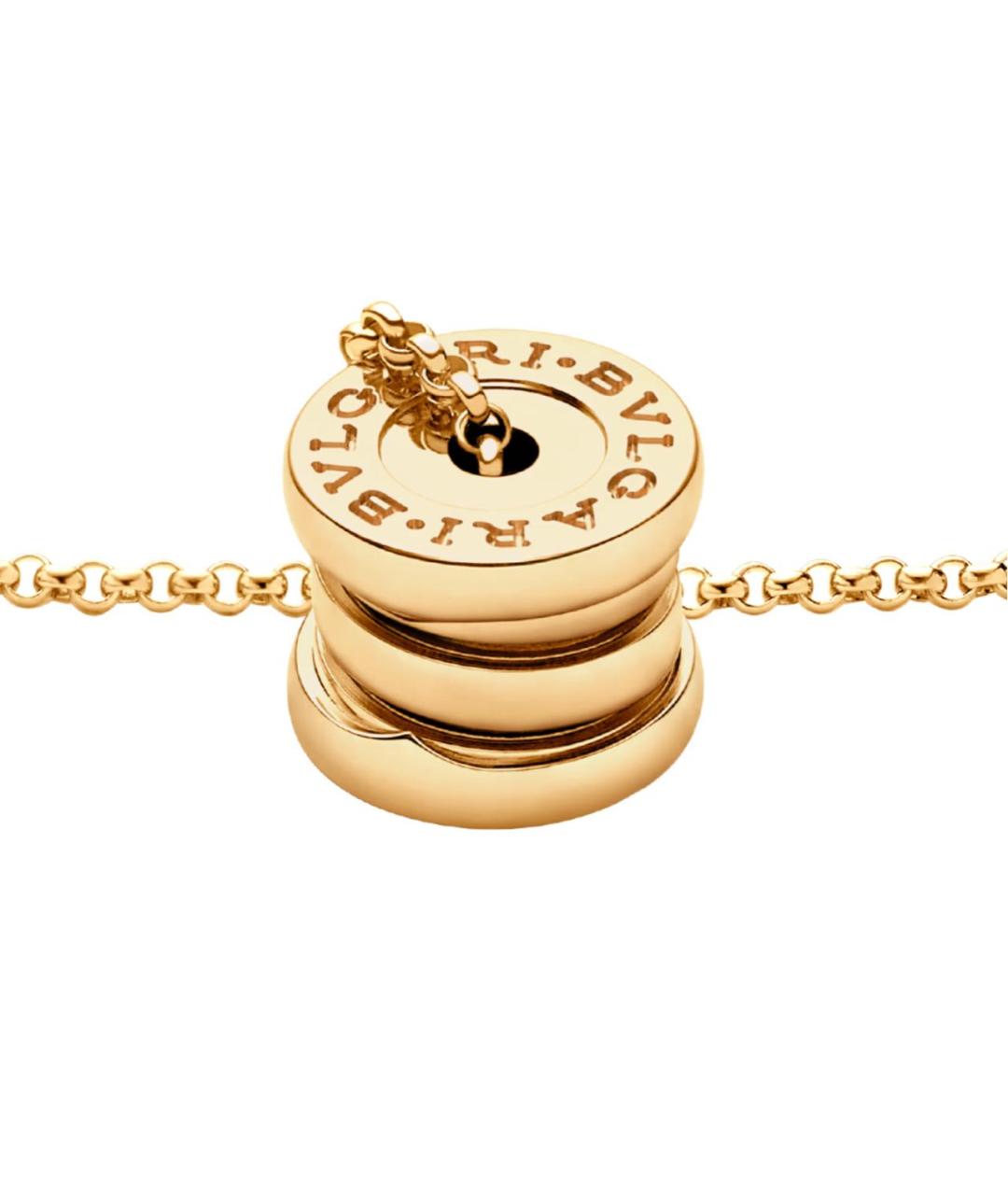 BVLGARI Желтая цепочка из желтого золота, фото 3