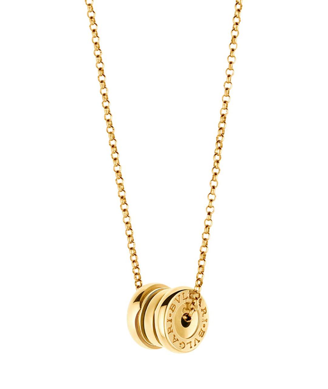 BVLGARI Желтая цепочка из желтого золота, фото 1