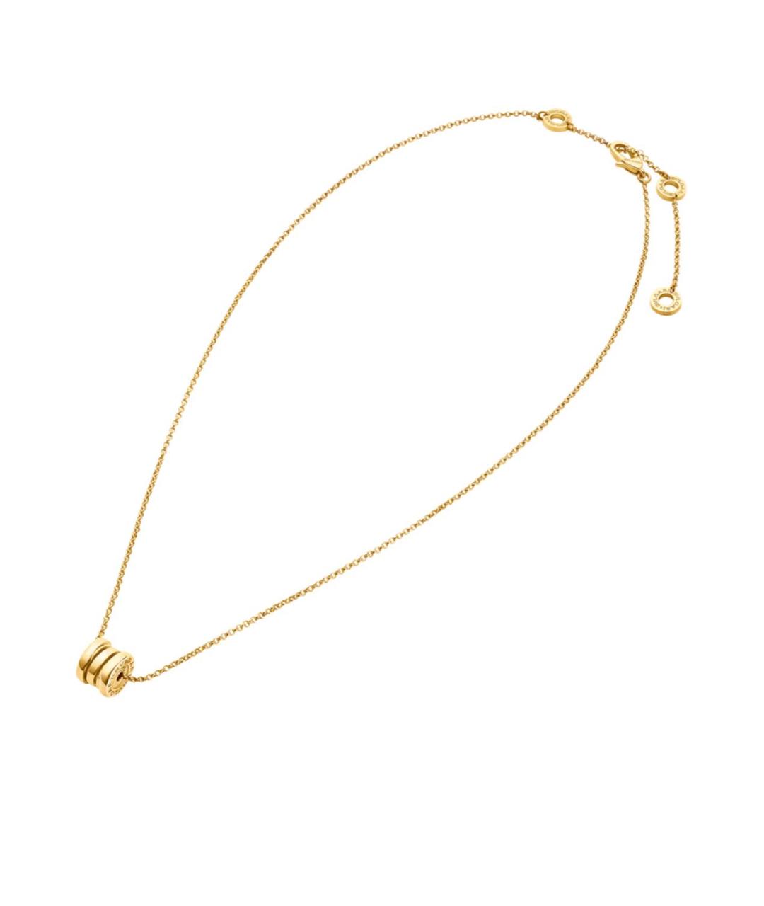BVLGARI Желтая цепочка из желтого золота, фото 2