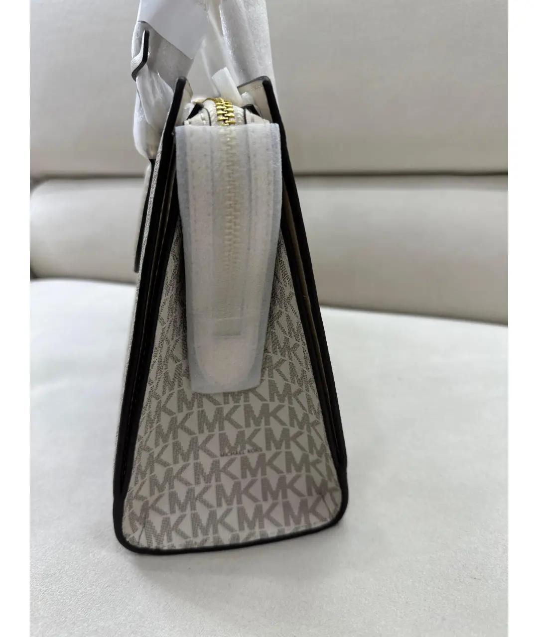 MICHAEL KORS Бежевая сумка тоут, фото 7