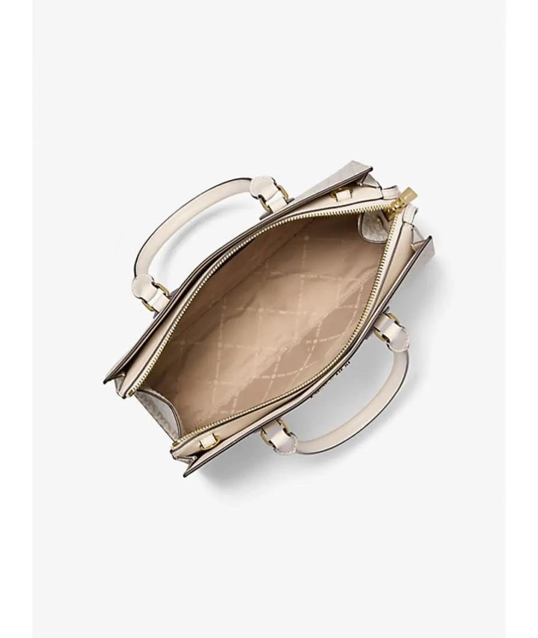 MICHAEL KORS Бежевая сумка тоут, фото 4