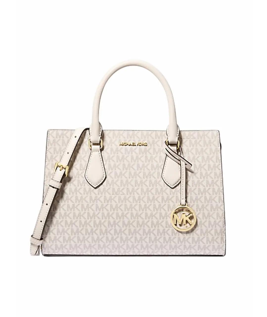 MICHAEL KORS Бежевая сумка тоут, фото 9