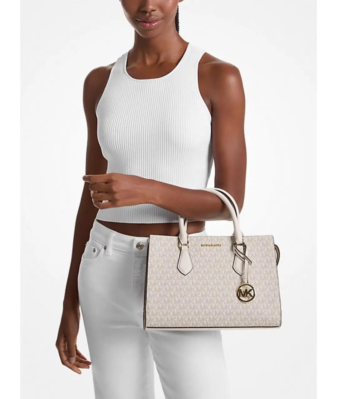 MICHAEL KORS Бежевая сумка тоут, фото 2