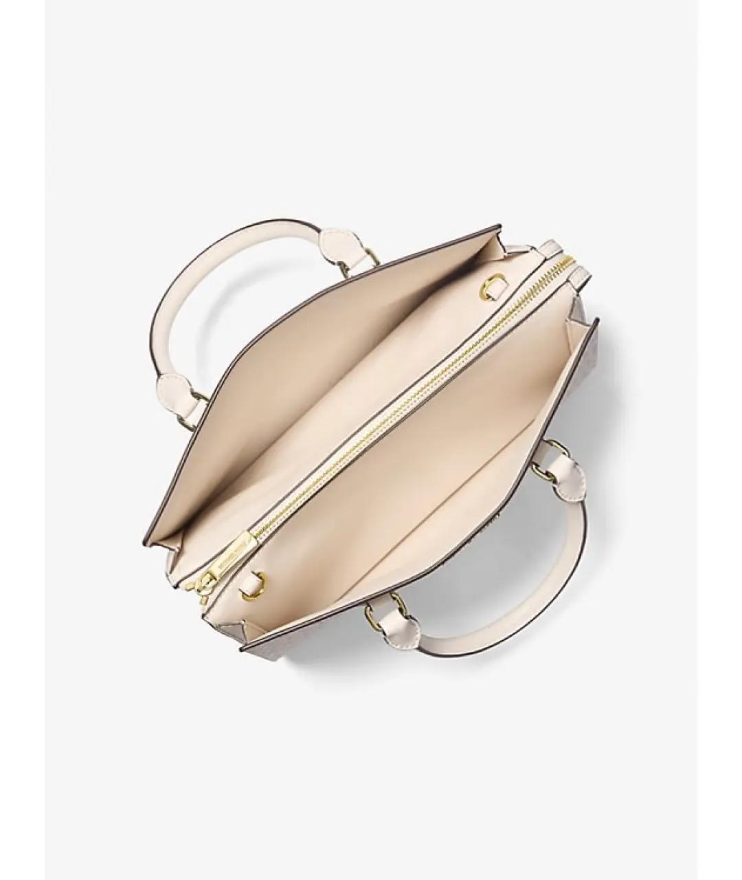 MICHAEL KORS Бежевая сумка тоут, фото 3