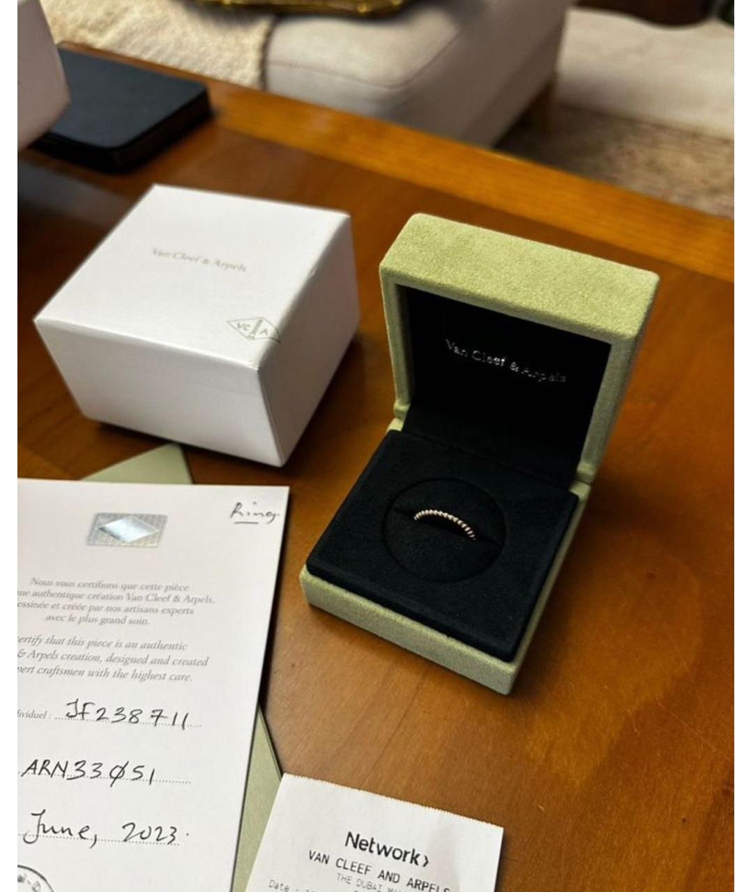 VAN CLEEF & ARPELS Кольцо из розового золота, фото 3