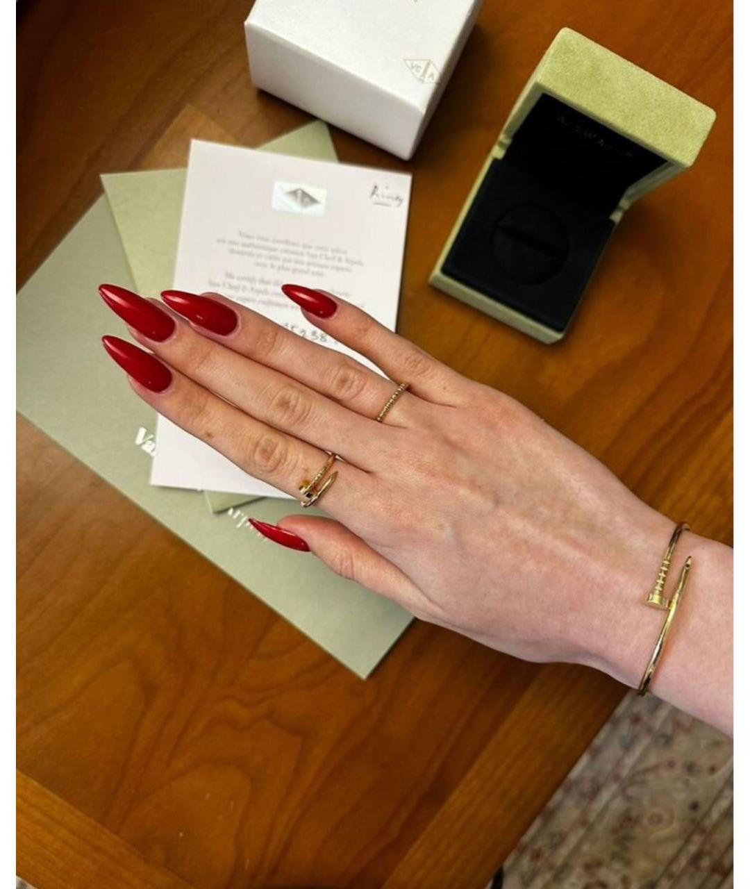 VAN CLEEF & ARPELS Кольцо из розового золота, фото 2