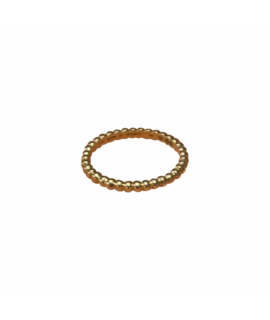 VAN CLEEF & ARPELS Кольцо из розового золота, фото 1
