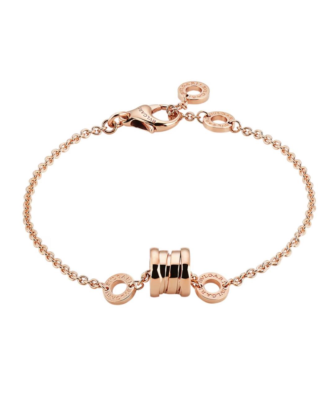 BVLGARI Розовый браслет из розового золота, фото 1