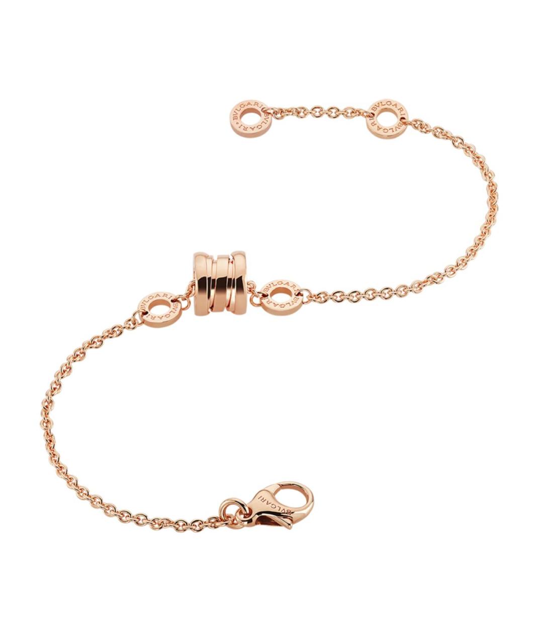 BVLGARI Розовый браслет из розового золота, фото 2