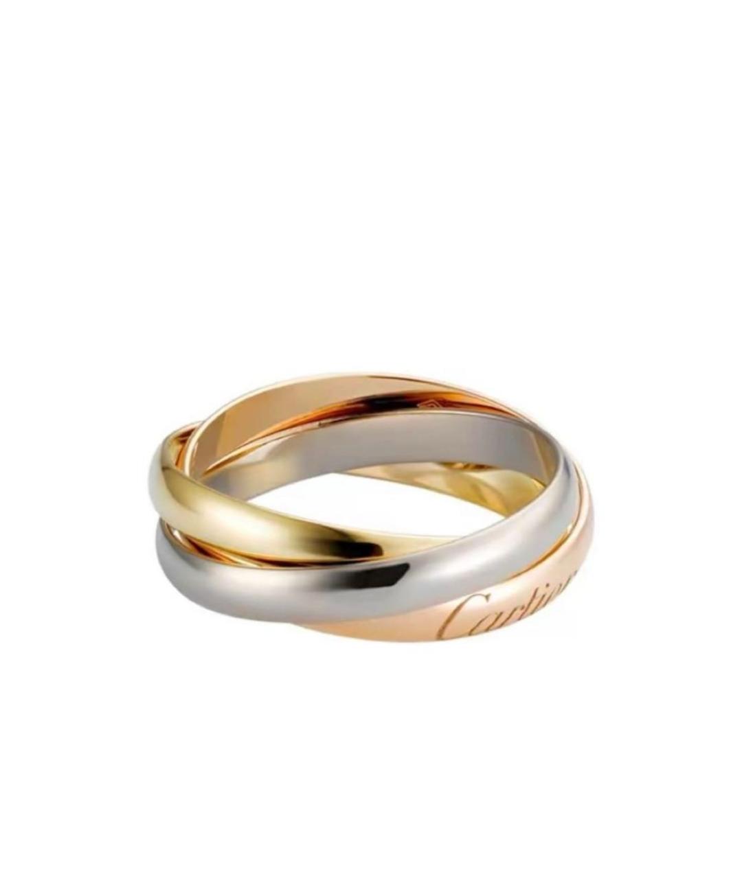 CARTIER Золотое кольцо, фото 1
