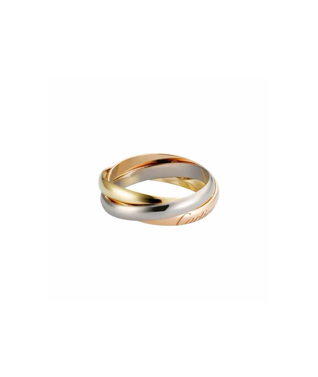 CARTIER Золотое кольцо, фото 4