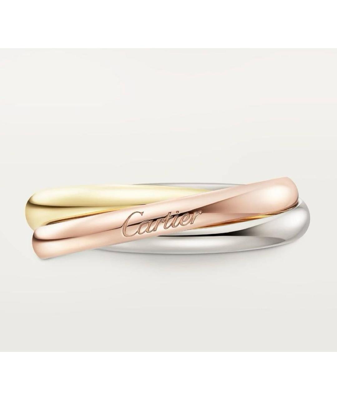 CARTIER Золотое кольцо, фото 2