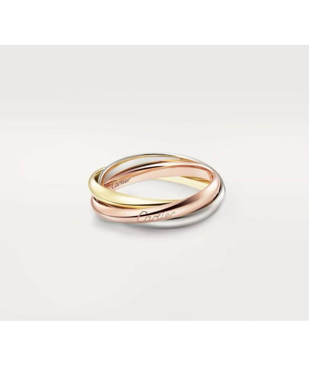 CARTIER Золотое кольцо, фото 3