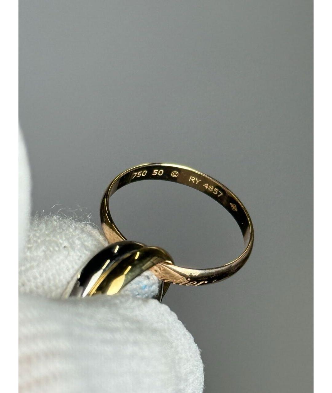 CARTIER Золотое кольцо, фото 5