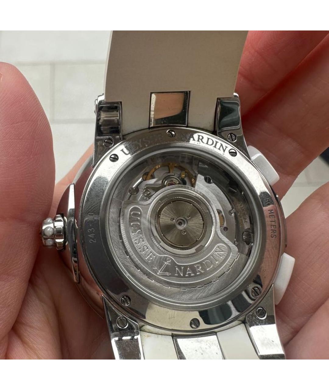 Ulysse Nardin Фиолетовые часы, фото 2