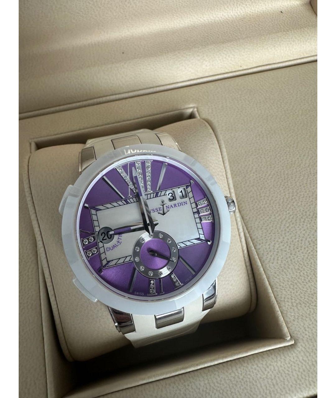 Ulysse Nardin Фиолетовые часы, фото 9