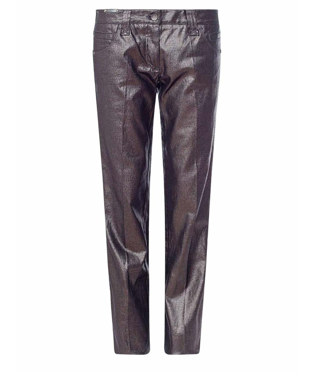 DOLCE&GABBANA Хлопко-эластановые прямые джинсы, фото 1