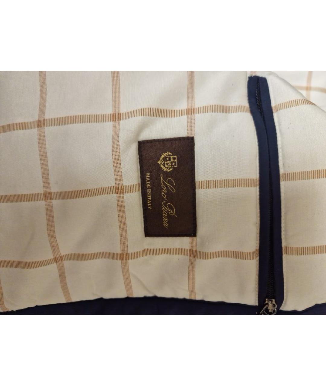 LORO PIANA Темно-синяя куртка, фото 3