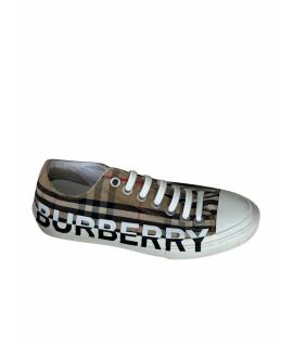 BURBERRY Кеды