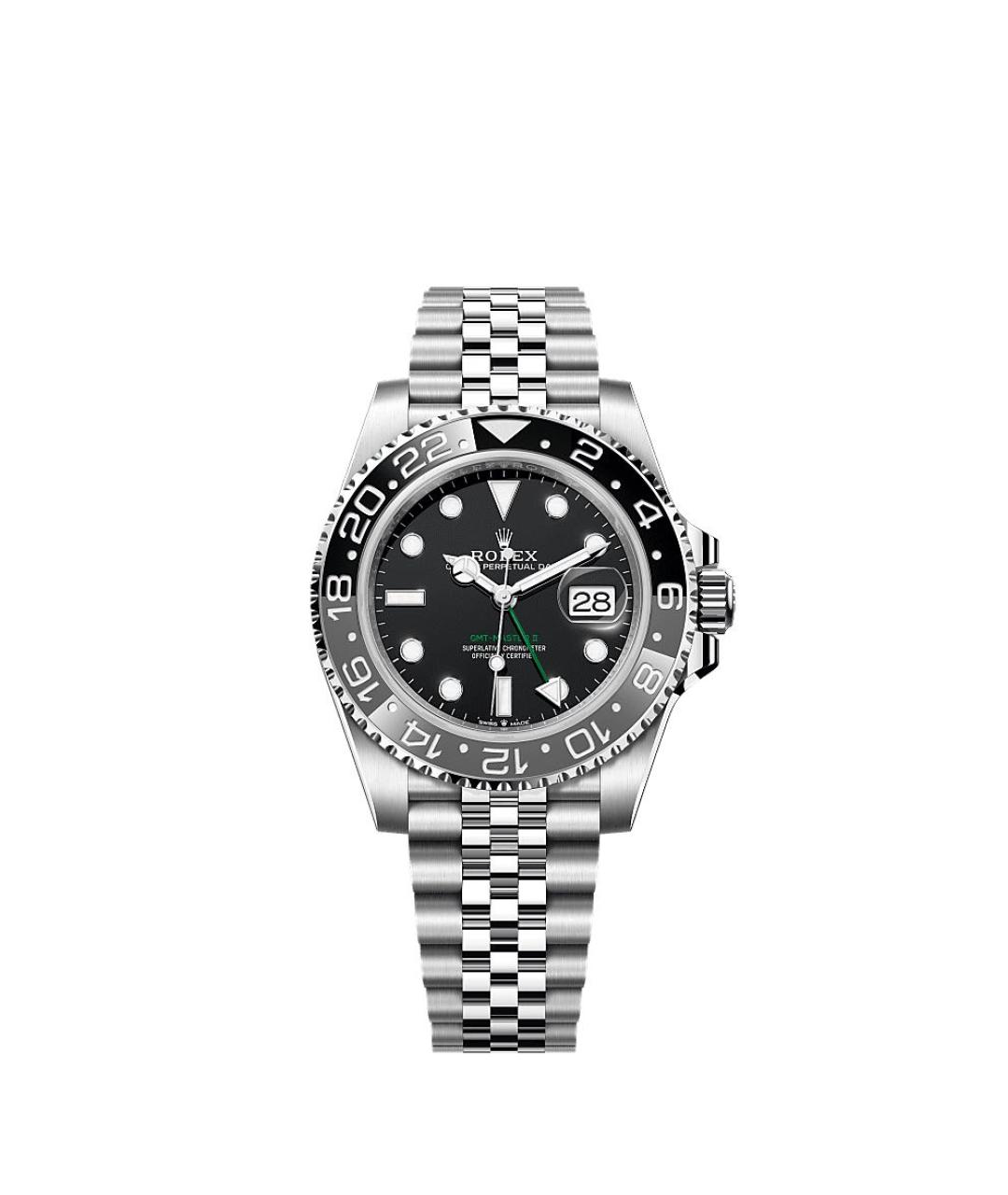 ROLEX Черные часы, фото 2