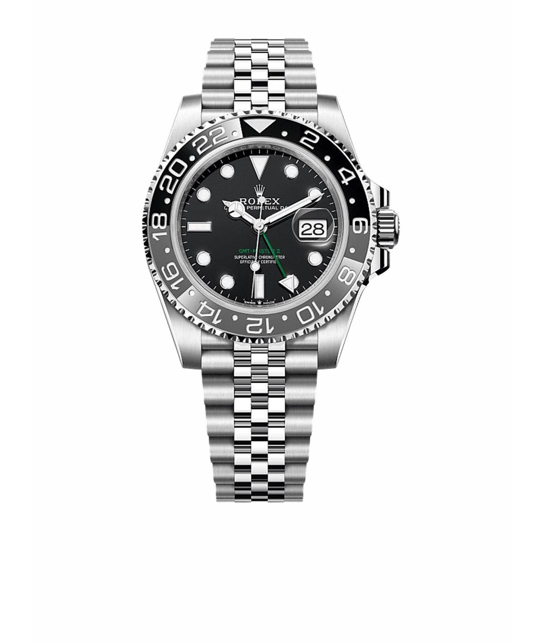 ROLEX Черные часы, фото 1