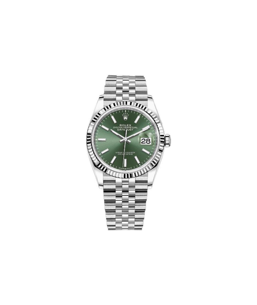 ROLEX Часы из белого золота, фото 1