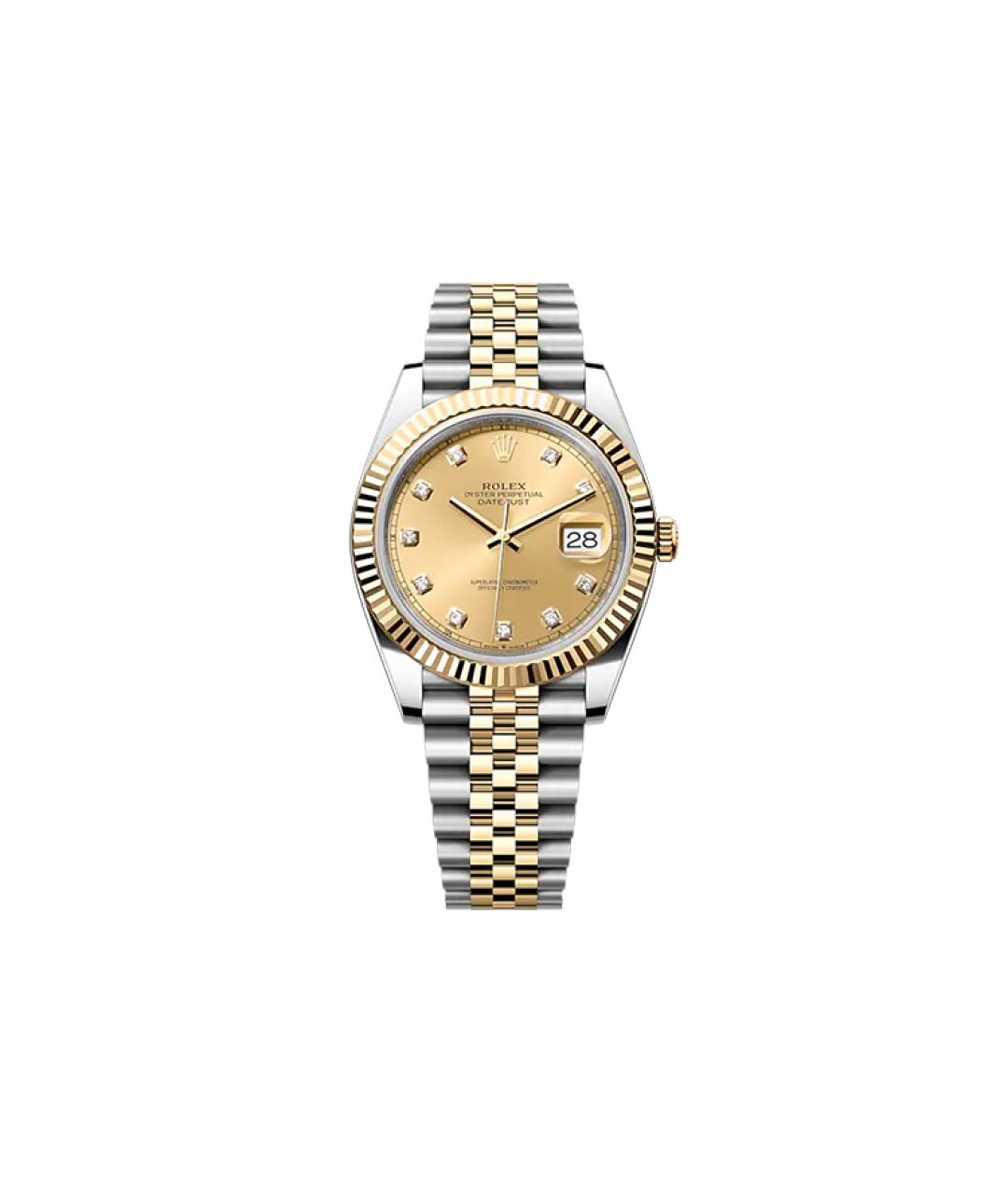 ROLEX Часы из желтого золота, фото 1
