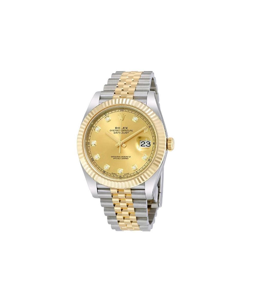 ROLEX Часы из желтого золота, фото 2