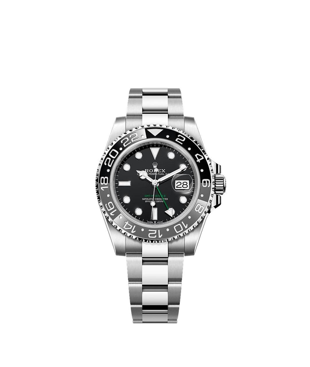 ROLEX Черные часы, фото 2