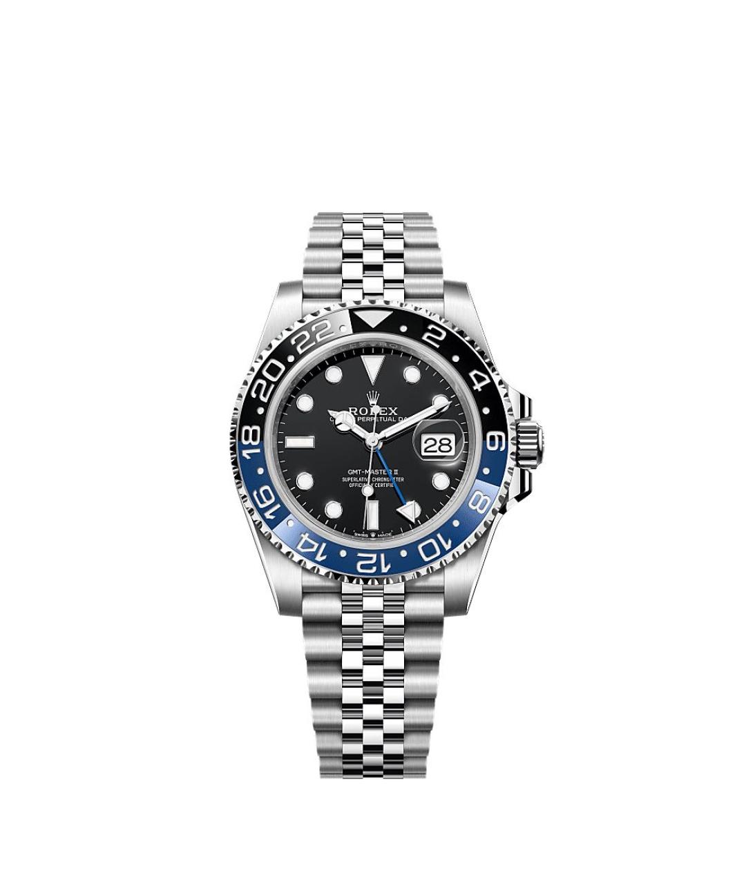 ROLEX Черные часы, фото 2