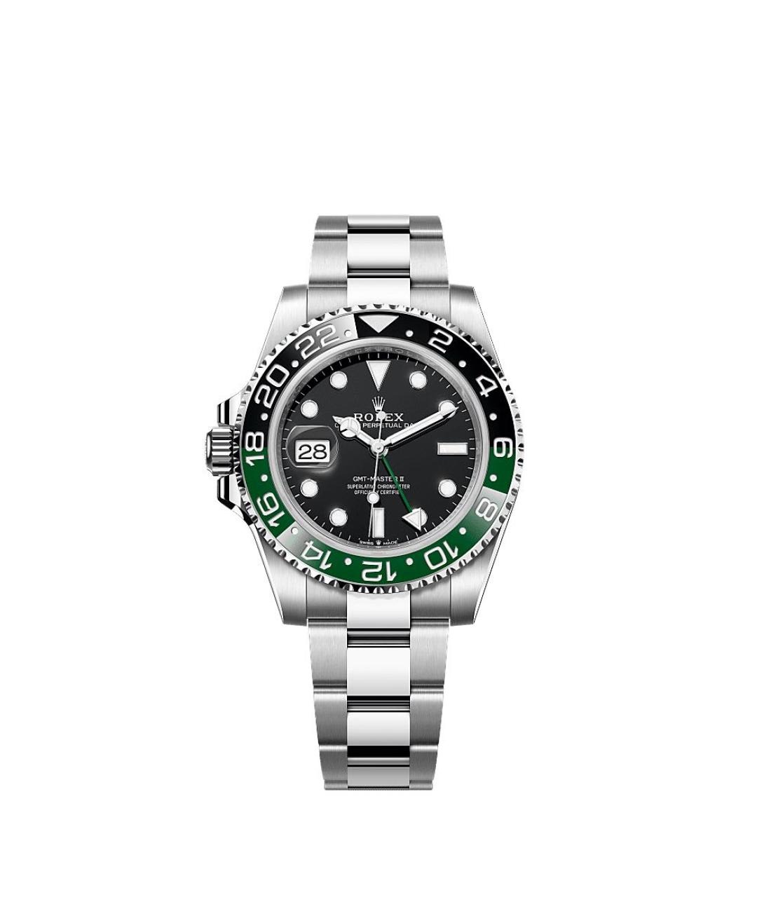 ROLEX Черные часы, фото 1