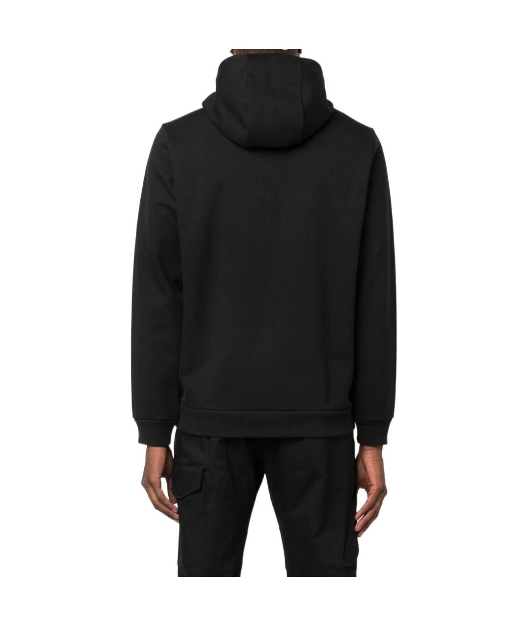 STONE ISLAND Черный джемпер / свитер, фото 4