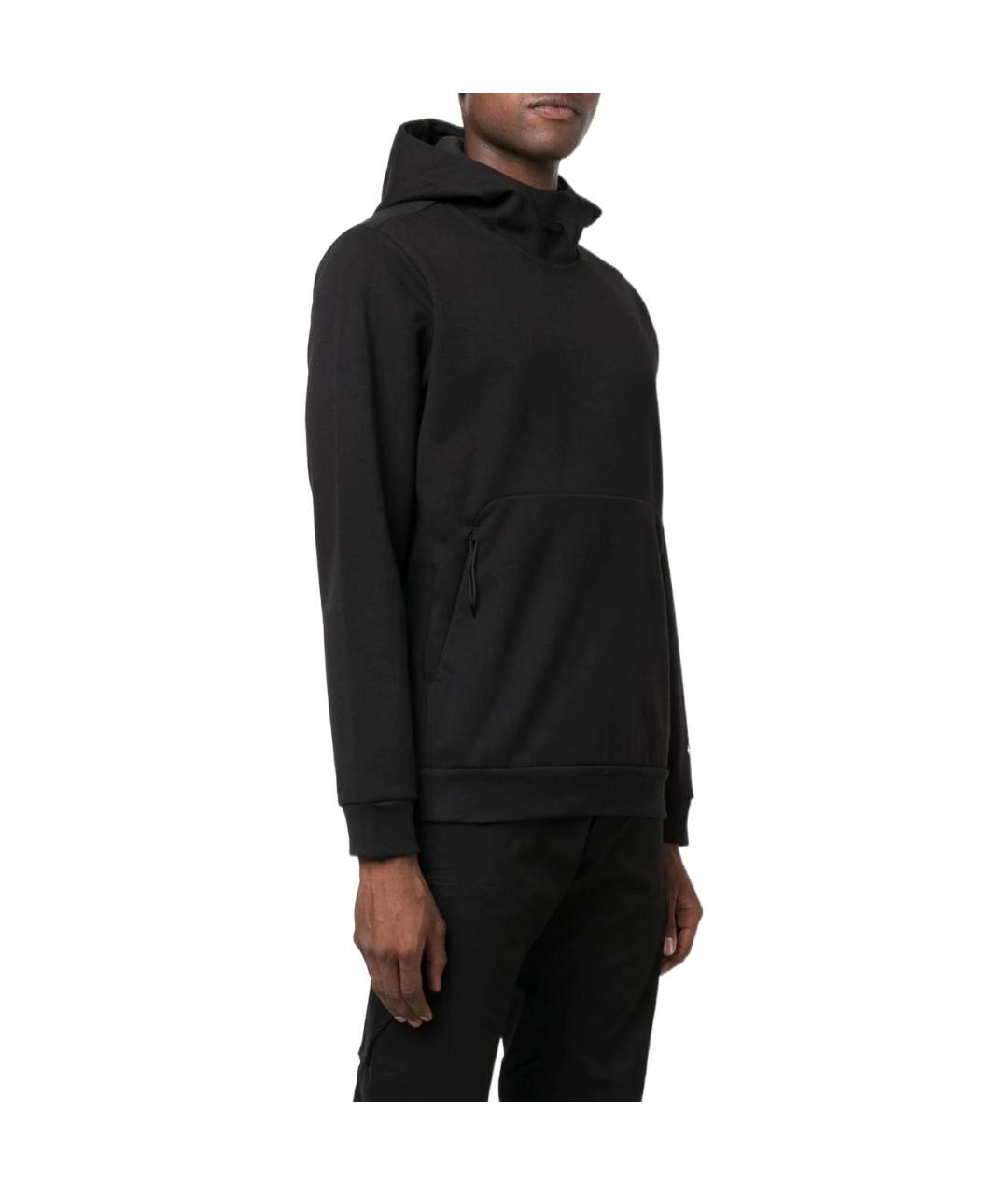 STONE ISLAND Черный джемпер / свитер, фото 3