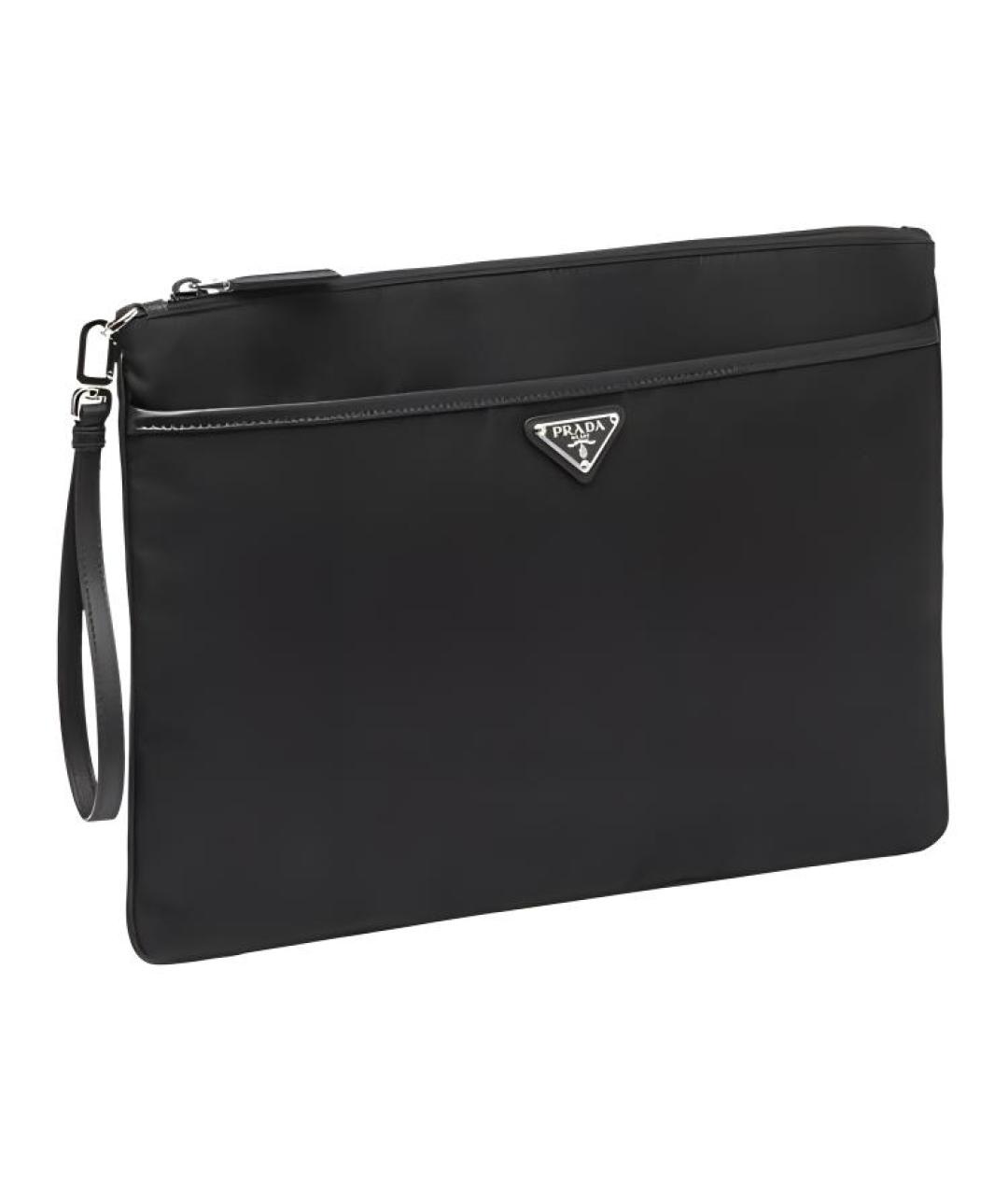 PRADA Черная папка для документов, фото 2