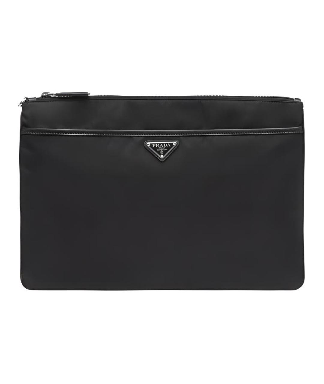 PRADA Черная папка для документов, фото 1