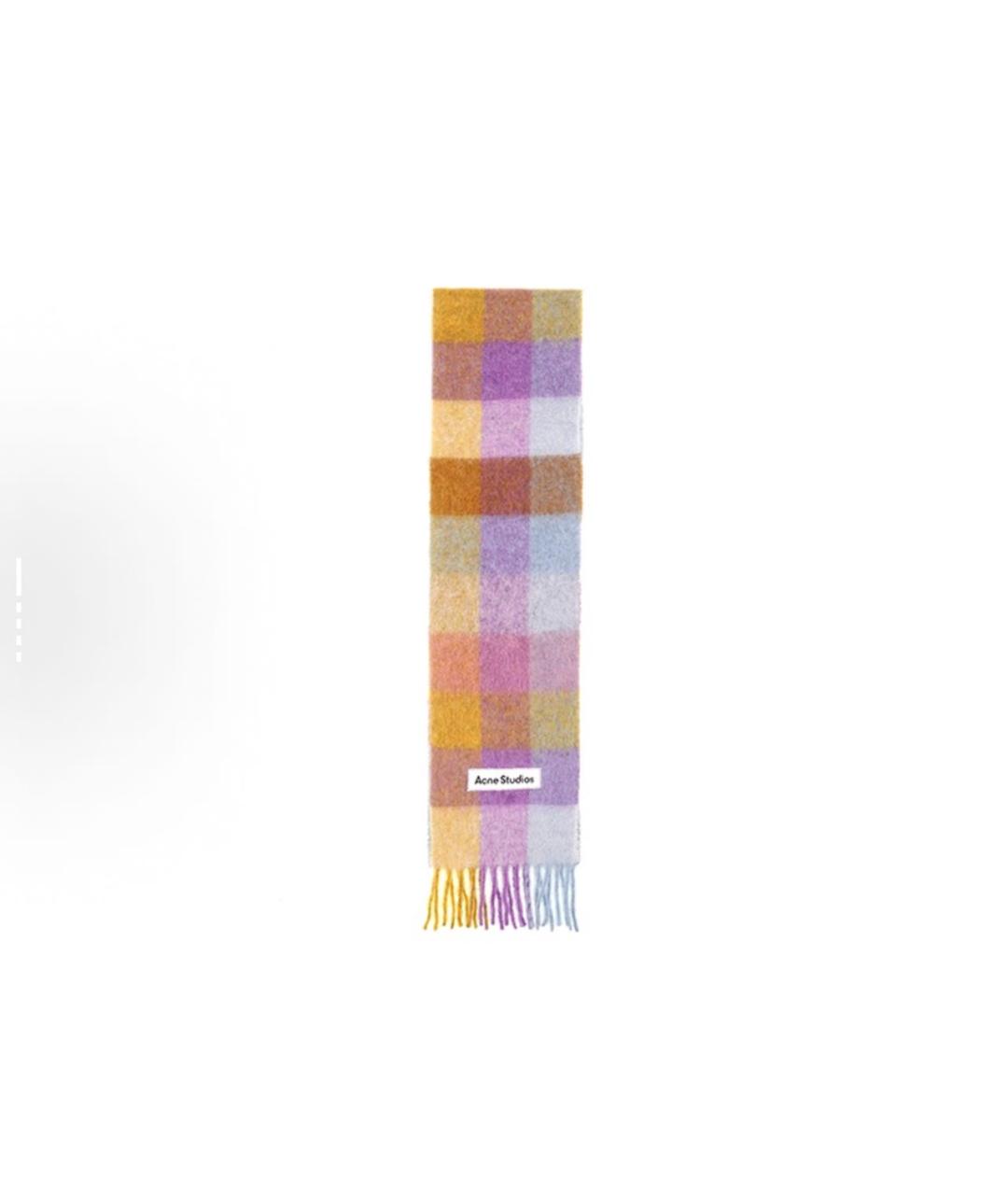 ACNE STUDIOS Мульти шарф, фото 5