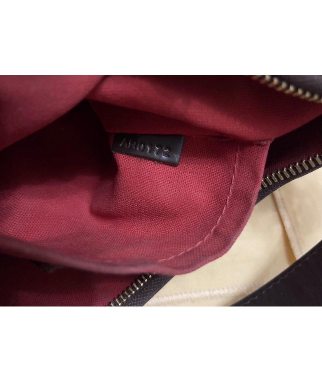 LOUIS VUITTON Коричневая сумка через плечо, фото 6