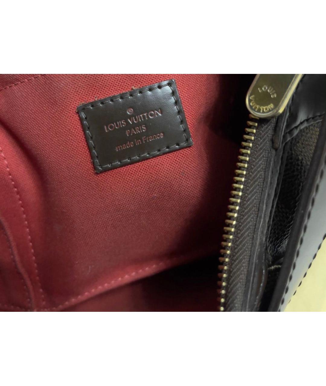 LOUIS VUITTON Коричневая сумка через плечо, фото 4