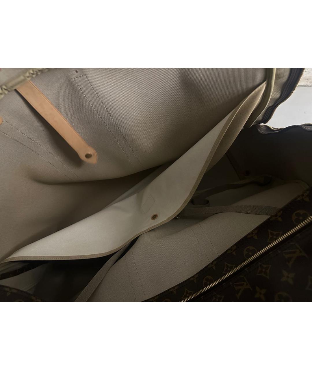 LOUIS VUITTON Оранжевый чемодан из лакированной кожи, фото 4