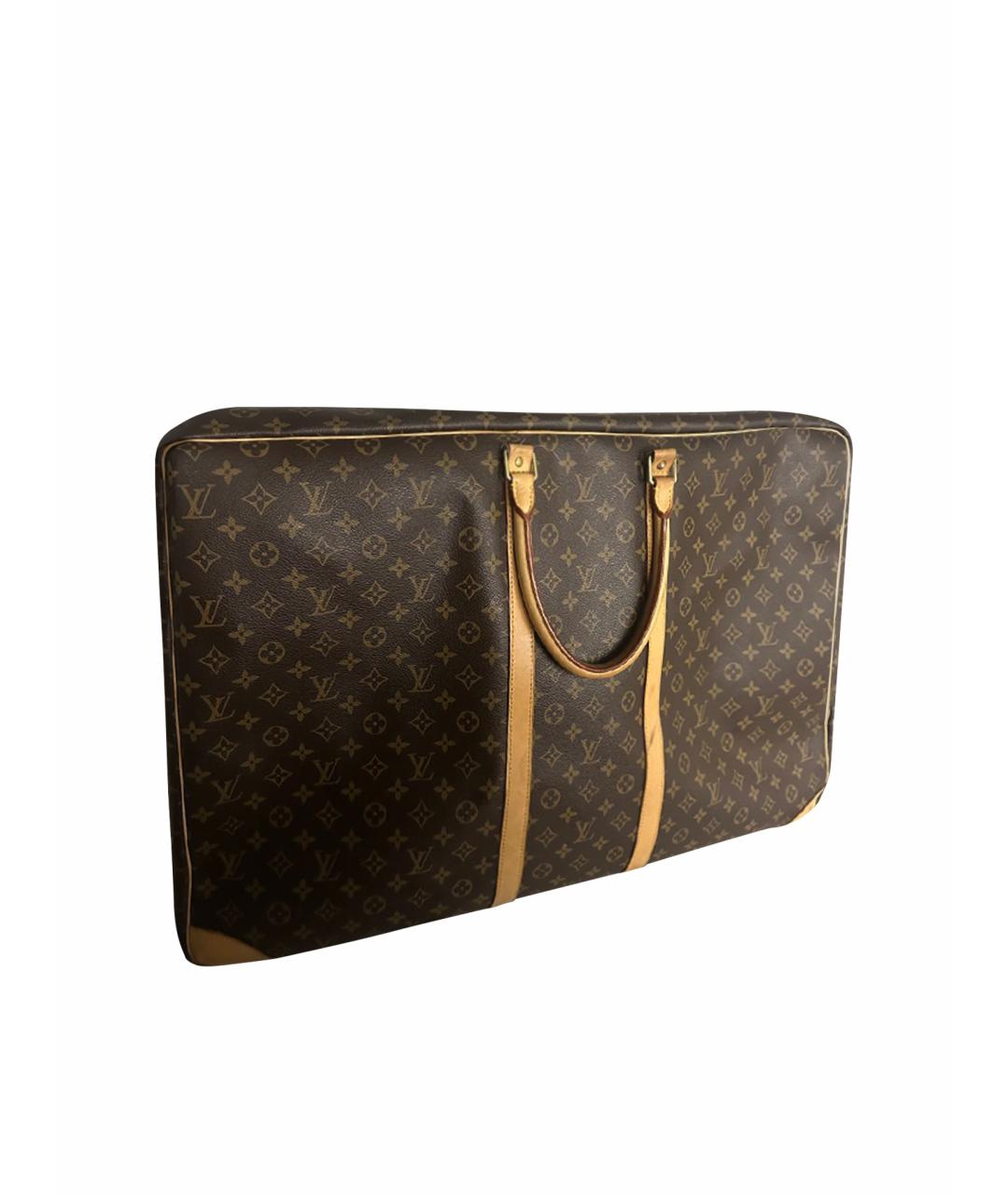 LOUIS VUITTON Оранжевый чемодан из лакированной кожи, фото 1