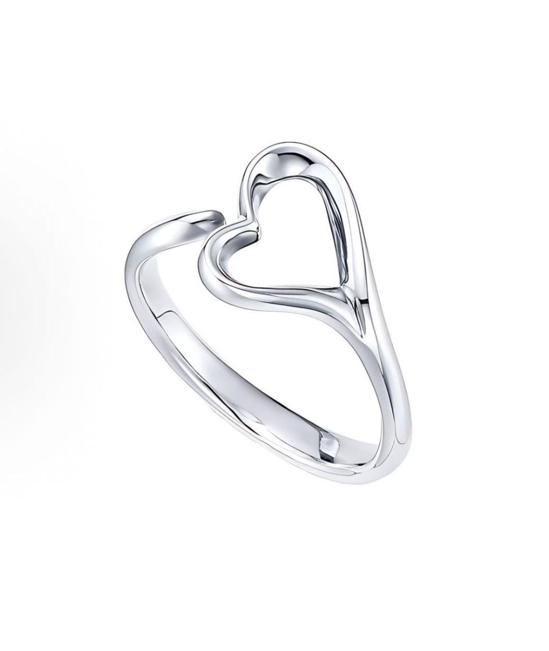 TIFFANY&CO Серебряное серебряное кольцо, фото 2