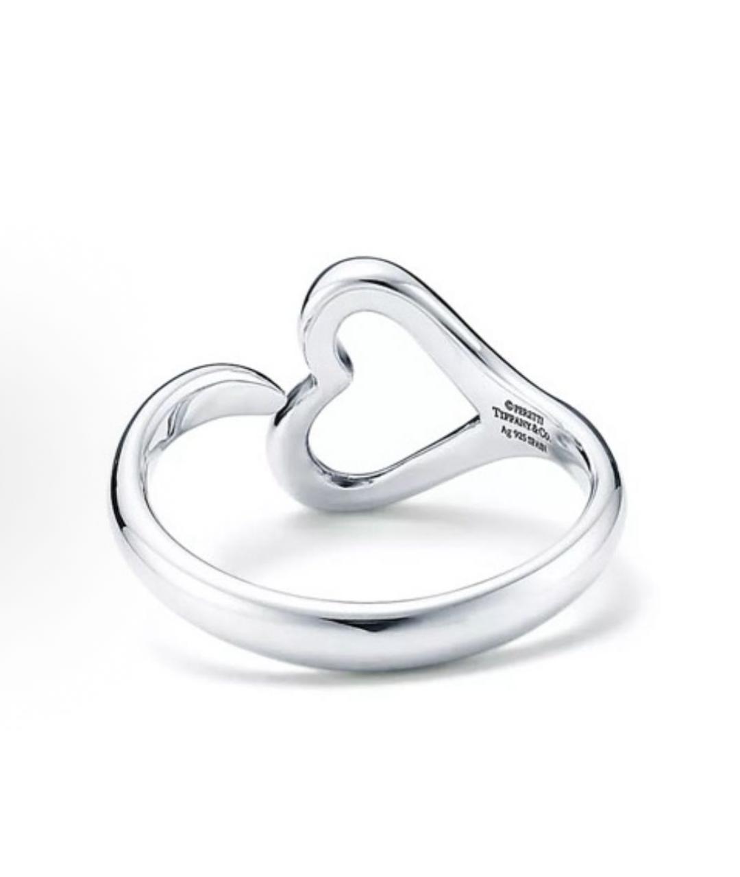 TIFFANY&CO Серебряное серебряное кольцо, фото 3