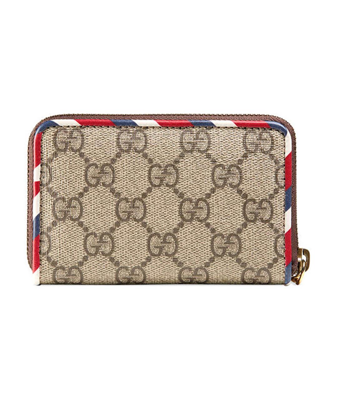 GUCCI Бежевый кошелек, фото 2