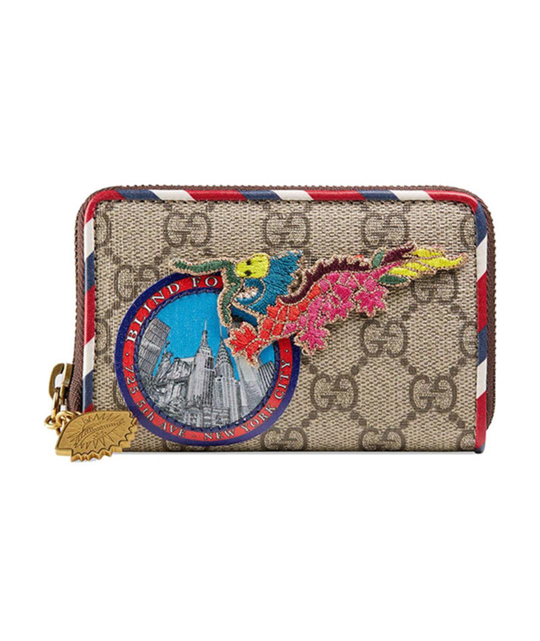 GUCCI Бежевый кошелек, фото 1