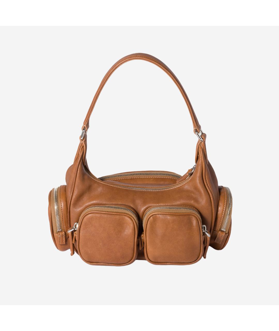 MIU MIU Коричневая сумка тоут, фото 3