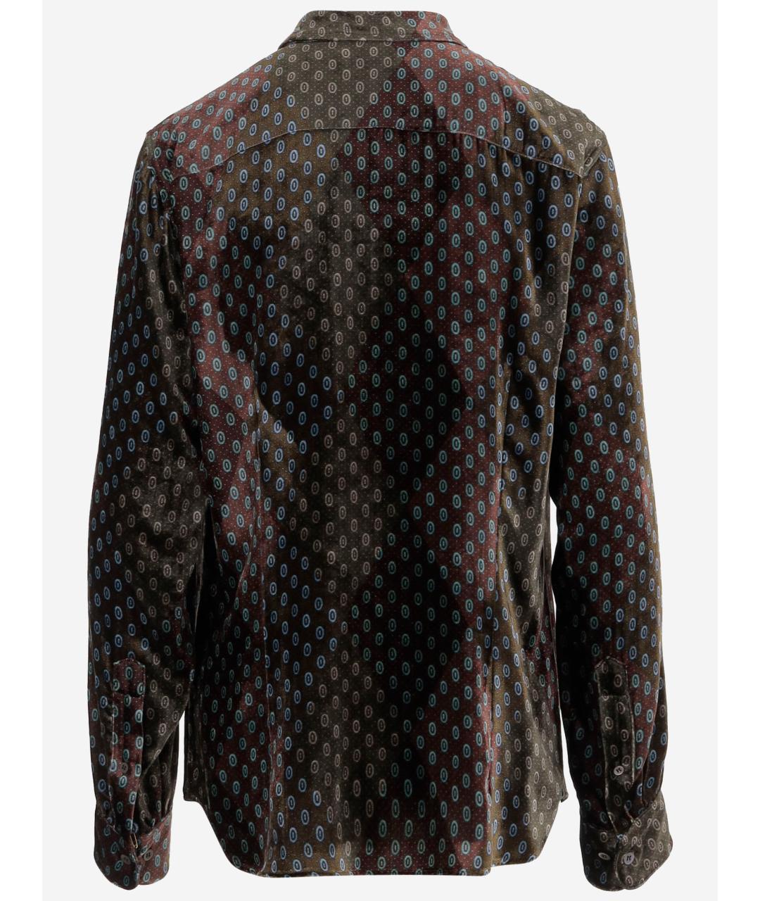 DRIES VAN NOTEN Мульти вискозная рубашка, фото 2