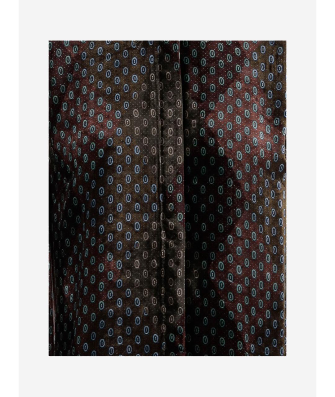 DRIES VAN NOTEN Мульти вискозная рубашка, фото 3