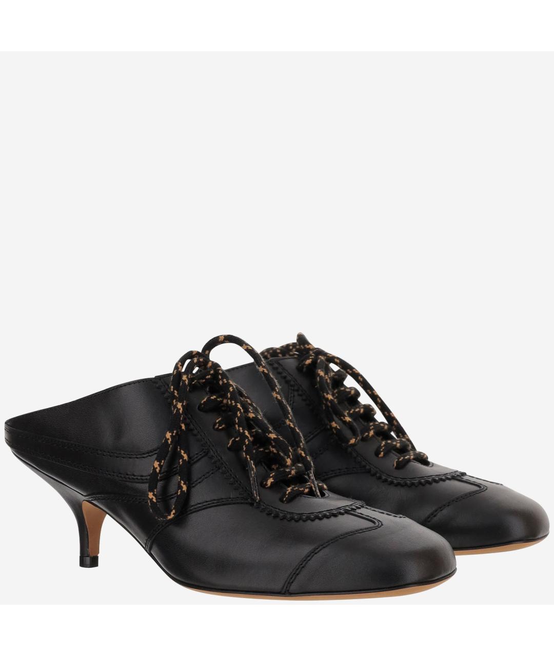DRIES VAN NOTEN Черные туфли, фото 3